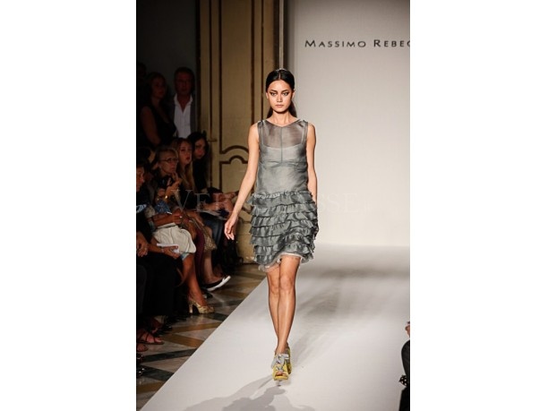 Massimo Rebecchi sfilata primavera estate 2012