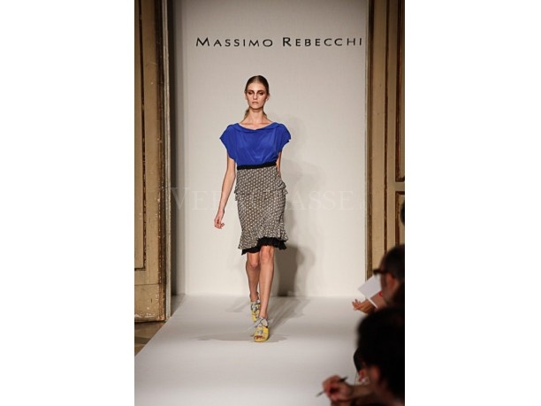 Massimo Rebecchi sfilata primavera estate 2012