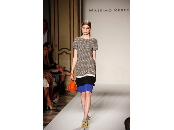 Massimo Rebecchi sfilata primavera estate 2012