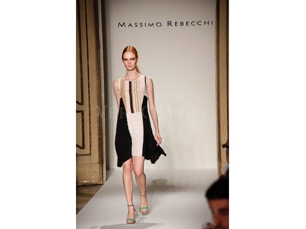Massimo Rebecchi sfilata primavera estate 2012