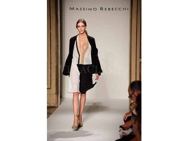 Massimo Rebecchi sfilata primavera estate 2012