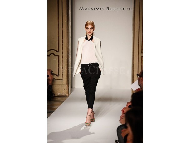Massimo Rebecchi sfilata primavera estate 2012