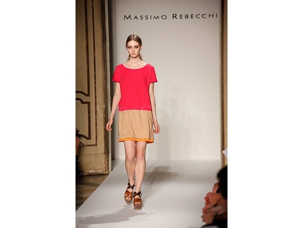 Massimo Rebecchi sfilata primavera estate 2012