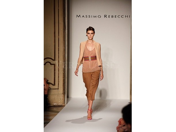 Massimo Rebecchi sfilata primavera estate 2012
