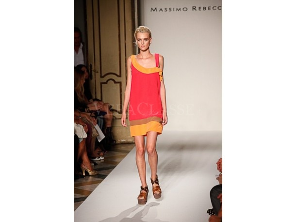 Massimo Rebecchi sfilata primavera estate 2012