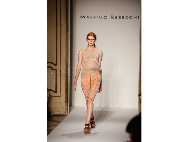 Massimo Rebecchi sfilata primavera estate 2012