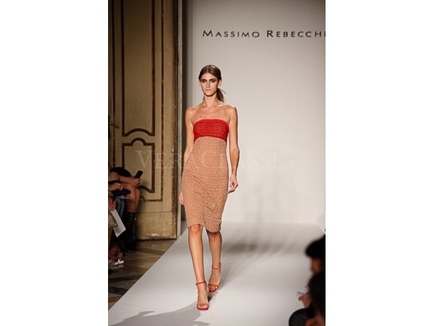 Massimo Rebecchi sfilata primavera estate 2012