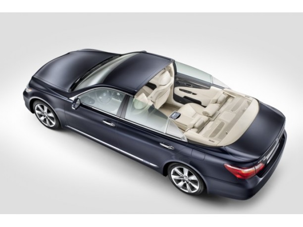 Matrimonio Alberto di Monaco, la Lexus LS 600h è l’auto ufficiale