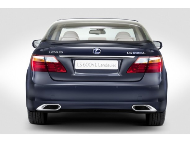 Matrimonio Alberto di Monaco, la Lexus LS 600h è l’auto ufficiale