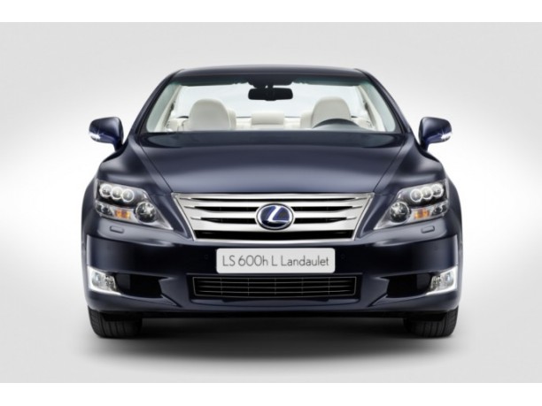 Matrimonio Alberto di Monaco, la Lexus LS 600h è l’auto ufficiale