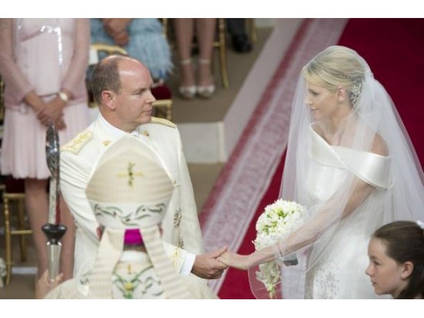 Matrimonio di Alberto di Monaco e Charlene, foto e vestiti degli invitati