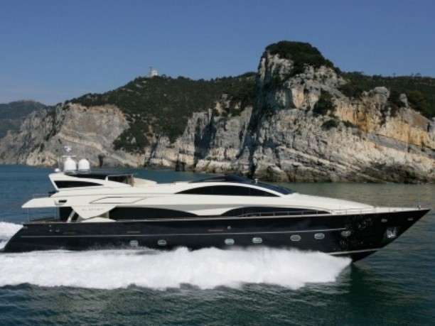 Mega Yacht Riva 115 Athena