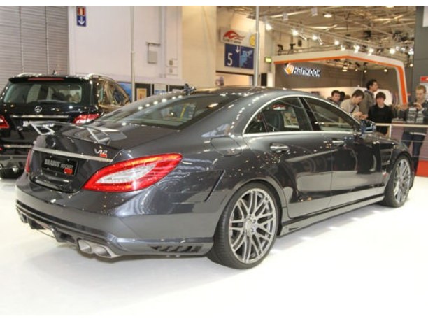 Mercedes CLS Brabus, la berlina più veloce del mondo