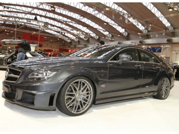 Mercedes CLS Brabus, la berlina più veloce del mondo
