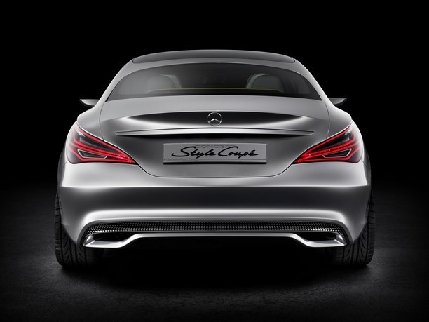 Mercedes Concept Style Coupé