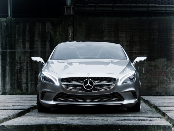 Mercedes Concept Style Coupé