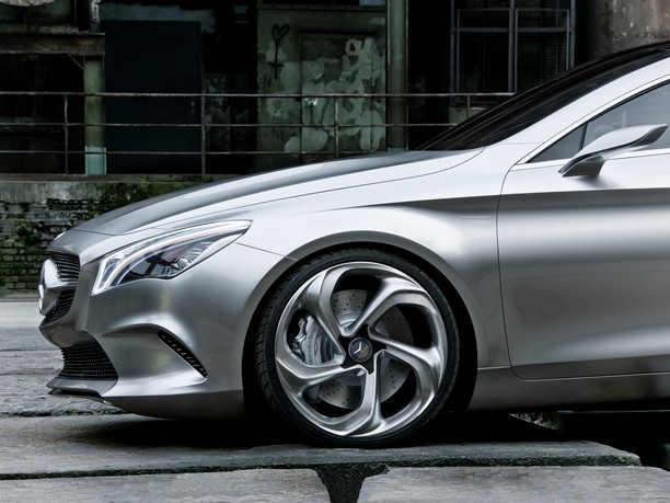 Mercedes Concept Style Coupé