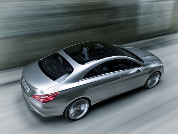 Mercedes Concept Style Coupé