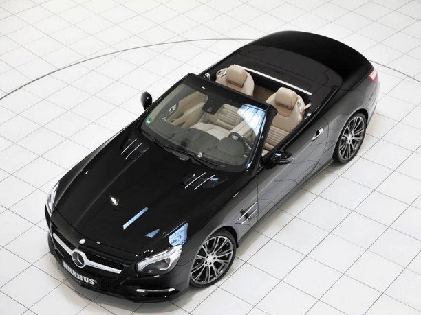 Mercedes SL 500 Brabus