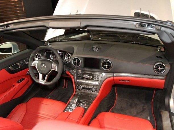 Mercedes SL 63 AMG