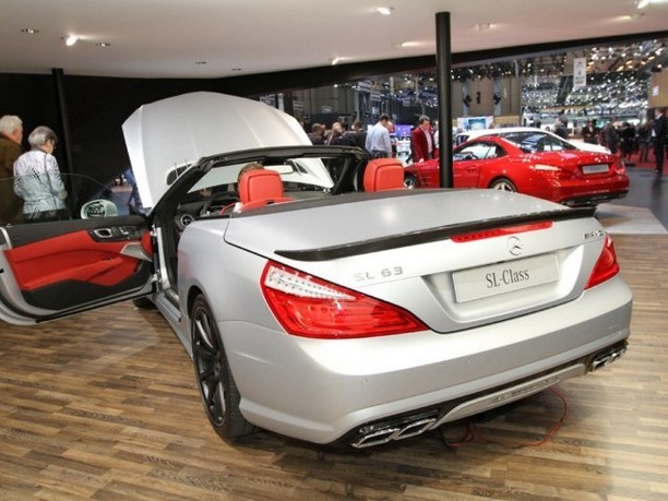 Mercedes SL 63 AMG