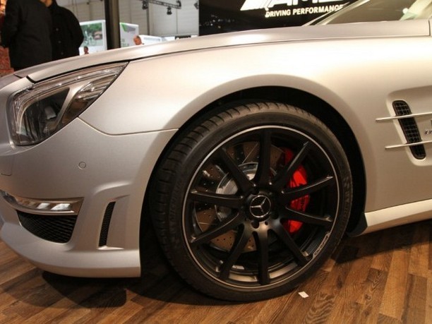Mercedes SL 63 AMG