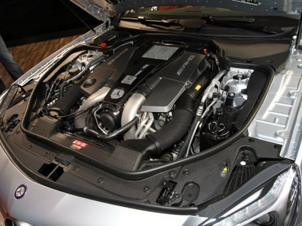 Mercedes SL 63 AMG