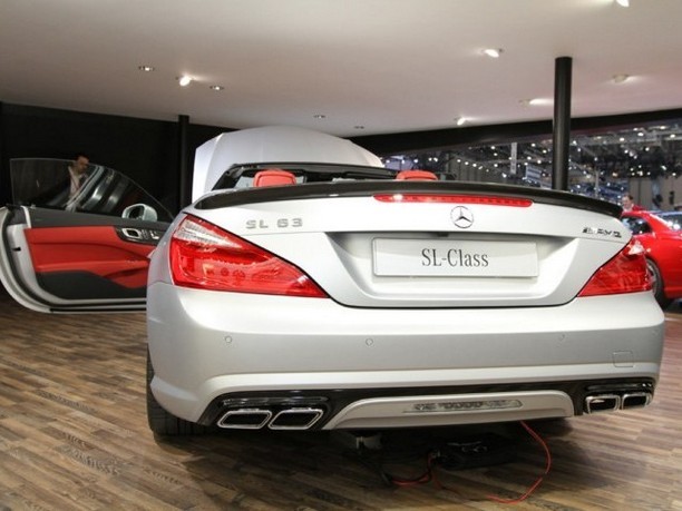 Mercedes SL 63 AMG