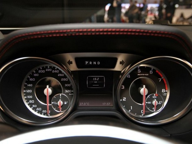Mercedes SL 63 AMG