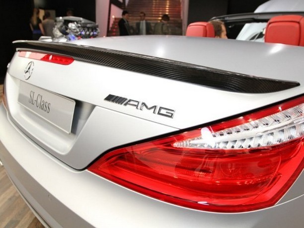 Mercedes SL 63 AMG