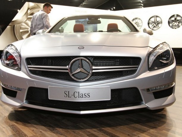 Mercedes SL 63 AMG