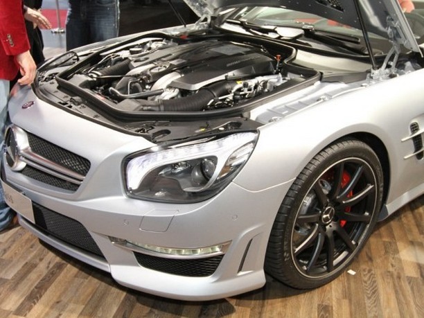 Mercedes SL 63 AMG