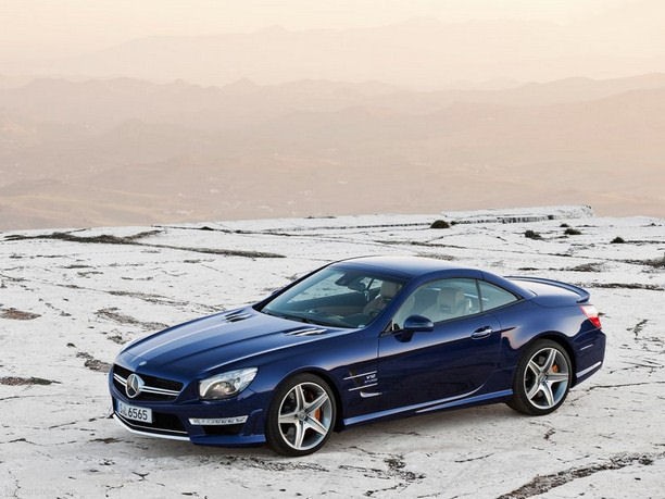 Mercedes SL 65 AMG