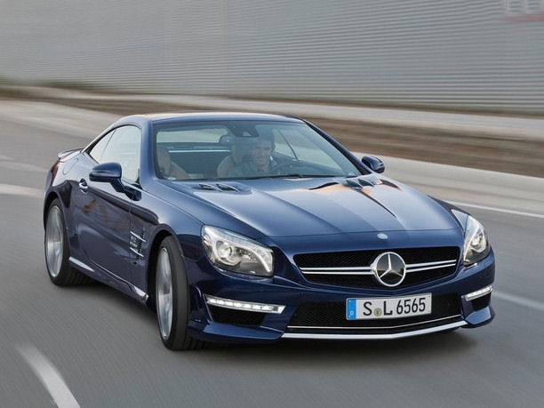 Mercedes SL 65 AMG