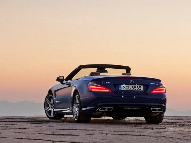 Mercedes SL 65 AMG