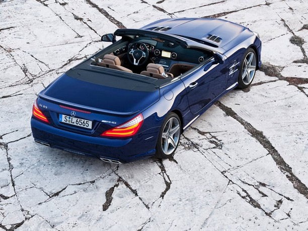 Mercedes SL 65 AMG