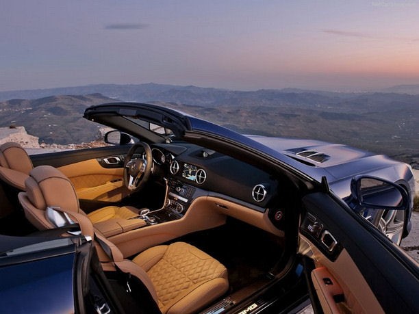 Mercedes SL 65 AMG