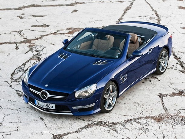 Mercedes SL 65 AMG