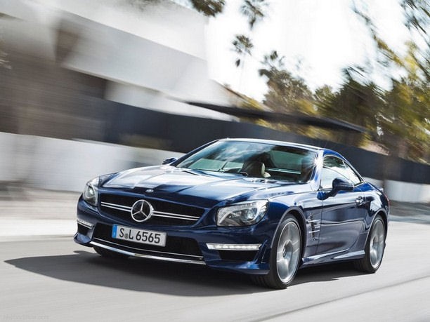 Mercedes SL 65 AMG
