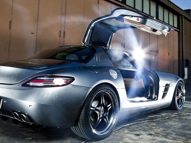 Mercedes SLS Supersport by Kicherer
