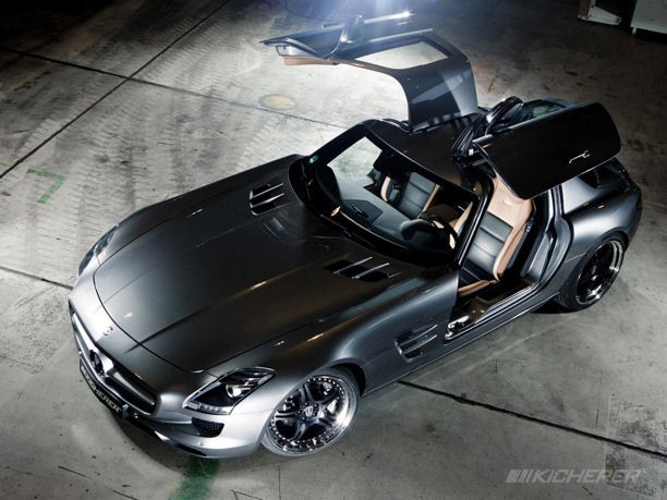 Mercedes SLS Supersport by Kicherer