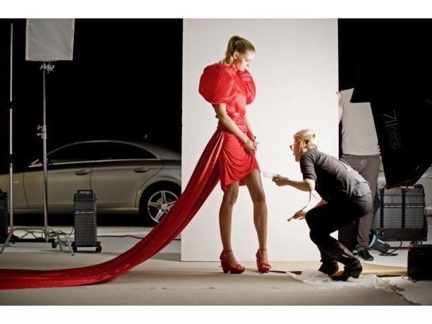 Mercedes sponsor di Milano Moda Donna febbraio 2011