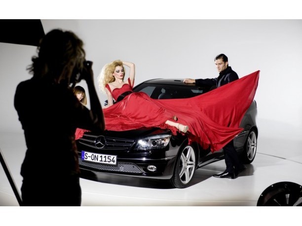Mercedes sponsor di Milano Moda Donna febbraio 2011