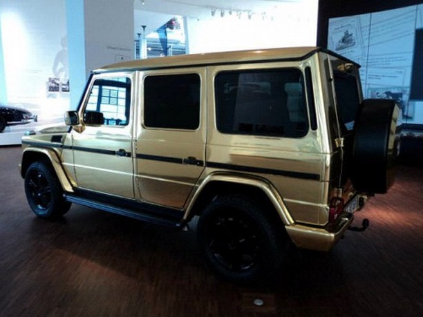 Mercedes-Benz Classe G Gold