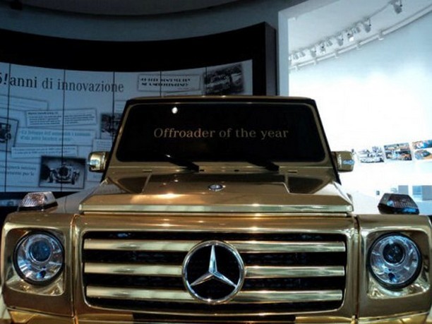 Mercedes-Benz Classe G Gold