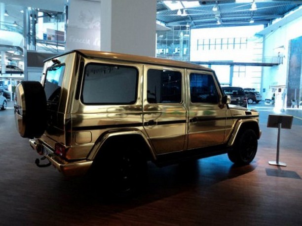 Mercedes-Benz Classe G Gold