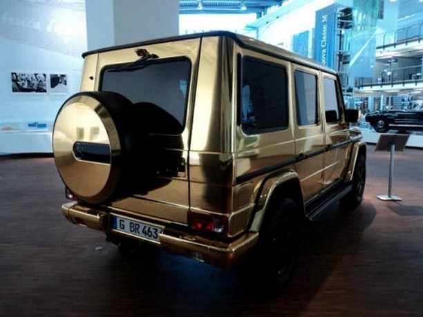 Mercedes-Benz Classe G Gold
