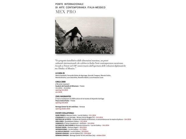 Messico Circa 2000 – Mex Pro in mostra a Trieste