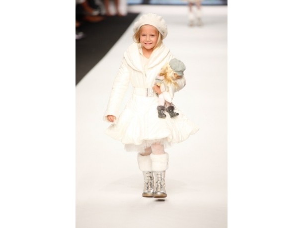 Milano Moda Donna, fashion kids settembre 2011