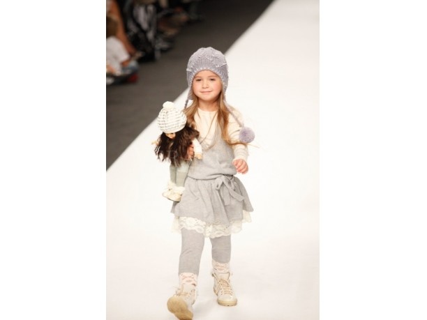 Milano Moda Donna, fashion kids settembre 2011